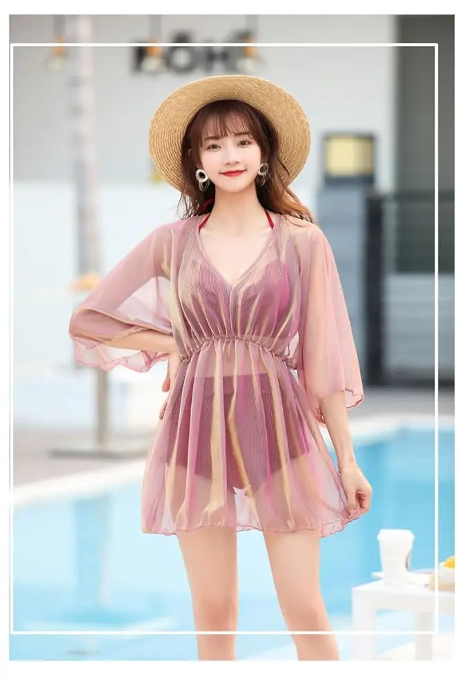 Karmen Three Piece Swimsuit