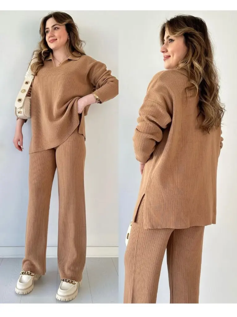 Bella Soft Knit Winter Coord Set