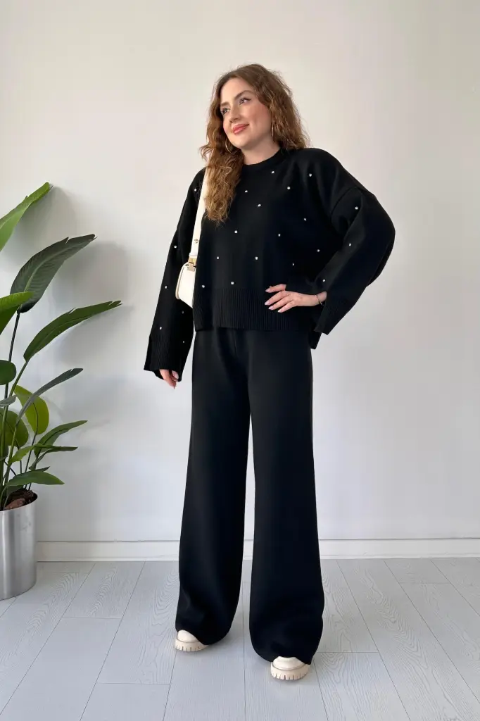 Celeste Pearl Cozy Knit Set